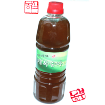 (CG소망)돌복숭아 야생개복숭아 발효원액(900ml)1병