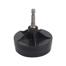 편직기 용 특수 어댑터 빠른 자동 편직기 재봉 액세서리 적합한 sentro 22 sentro 40 sentro 48, 블랙 1pc
