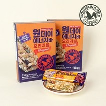산과들에 원데이에너지바오리지널10개세트x2 (견과류 땅콩 아몬드 프로틴바), 단품명없음
