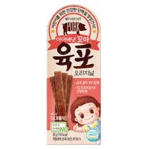아이배냇 꼬마 육포(4종택1), 01.꼬마육포(오리지널), 30g, 1개
