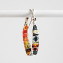 남여공용 에스닉 무드 패브릭 매듭 팔찌