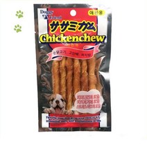 비만 걱정없는 저지방 스틱 개껌 6p 반려견간식