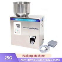 소스 액체 액상 진공 소 포장기 220V 110V 자동 과립 분말 충전 기계 Medlar 차 콩 씨앗 입자 무게 포장 기, 01 25G_01 110V_01 미국, 01 25G_01 110V_01 미국
