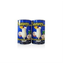 써니코코 코코넛 크림 425g x 2캔