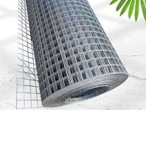 5 cm 철조장 아연 도금 철망 그물 울타리 닭장망 휀스, 1.5m높이x6cm메쉬x1.2두께x20m길이