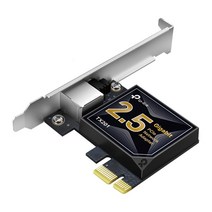 TP-LINK 티피링크 2.5Gbps TX201 PCI-e 인터넷 데스크탑 어댑터 유선 랜카드