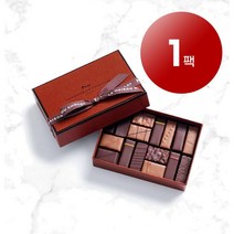 la maison du chocolat 라메종뒤쇼콜라 프랑스 정통 수제 명품 제스처 다크 밀크 초콜릿 3종 16개입 112g Gesture Box Dark Milk Chocolat, 1팩