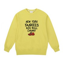 MLB 공용 빅볼청키 맨투맨 31MT06011-50Y