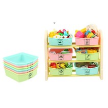 둥글둥글 안전한 아기방 장난감정리함 유아가구 아기방가구 아이방가구 키즈가구 튼튼