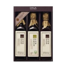 ORGA 집밥 우리콩 간장 선물세트 (420mlx3EA) 별미 별식 자취 1인가구 손님초대 간편식 술안주, 16개