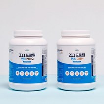 데일리비건 211 프로틴 맨즈 식물성 단백질 파우더 비타민 B 완두콩 단백질, 카카오맛(1440g)