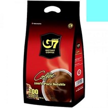 G7 블랙커피 100T