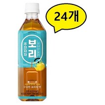 [코카]태양의 원차 주전자차 보리 500mlx24PET, 500ml, 24개