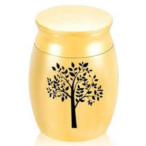 강아지 유골함 추모 메모리얼 스톤 반려견장례 무지개다리 고양이 납골함 애완 동물 개 새 쥐 대형 화장 재 항아리 유골 관 컬럼바륨 애완 동물 기념 생활 나무 항아리, 지디