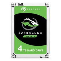 [SEAGATE] BARRACUDA HDD 4TB ST4000DM004 (3.5HDD/ SATA3/ 5400rpm/ 256MB/ SMR+MTC)