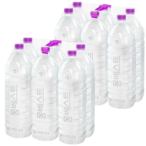 한국청정음료 몽베스트 무라벨 생수 2L 12병