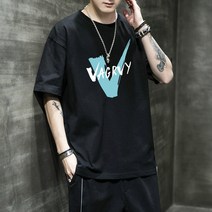 남성용 고밀도 순면 기본 반팔 티셔츠 더 쾌적한 오리지널팩 반팔티 냉감 반팔 반팔티