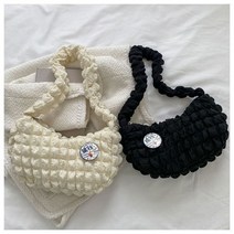 세아 버블 숄더백