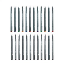 스테들러 피그먼트 라이너펜 낱자루, 블루 0.5mm