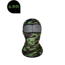 오토바이마스크 바라클라바 자전거 라이딩 등산 사계절용, 카키