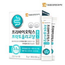 대웅생명과학 프리바이오틱스 프락토올리고당 (30포), 1개