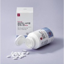 쎄라맥스 슈티칼 MSM 관절의 연골 인대 뛰어난 흡수력 유기유황 [3개월분], 1통, 360정