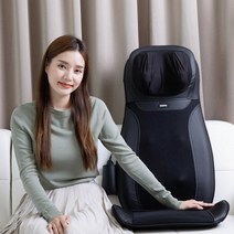 [제스파] 두드림 기능 의자형 등안마기 3종 택1(ZP942/943/944), 선택:터치바디(베이지)-ZP943-