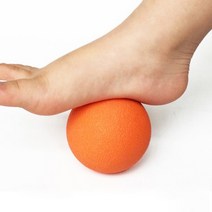 라크로스 마사지 볼 1구 2구 목 어깨 발바닥 셀프 마사지 땅콩볼 핸드헬스 지압볼, 더블 볼 (블랙)