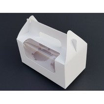 신성박스컴퍼니 창문머핀상자2구(패드포함), 100개