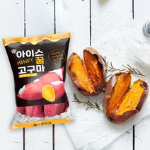 푸릇푸릇 국내산 냉동고구마 군고구마 아이스고구마 다이어트고구마 헬스고구마 아이스꿀고구마 낱개 130g 1kg 대용량, 120~150g, 10개