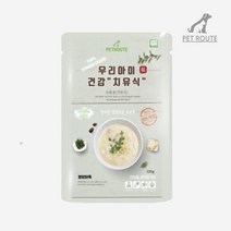 노령견 식욕부진 강아지 영양닭죽 기호성 기력회복 포메 웰시코기 비숑 말티즈 소형견 여름, 1개