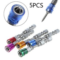 앙카드릴 앙카드릴비트 함마드릴 5pcs 65mm 석고 보드 건식 벽체 스크루 드라이버 14 hex shank magnetic screwdriver bit ph2 나사 드라이브