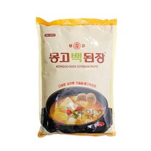백된장 몽고식품 2kg, 1개