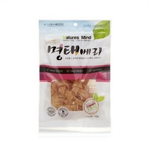 허브펫 크랜베리함유 애견 명태육포 닭 댕댕이사사미 훈련용 (6615158), 기본
