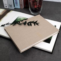 포토앨범 압축 퇴임앨범 편집대행 웨딩 스튜디오납품 각인 8x10 inch, 6.길포드아이보리, 1. 10페이지 앨범
