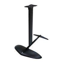 윙 포일 하이드로 서핑 스킴 보드 f08 1115cm2 carbon hydrofoil set wing foil surfing sup standup paddle board, 알루미늄 돛대 90cm