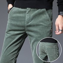 남성 골덴바지 남자 겨울 스판 허리밴딩 빅사이즈 방한바지 하늘비즈 A8 B653E460