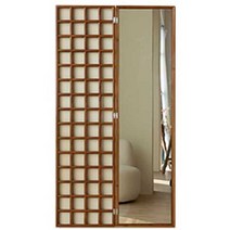 벽걸이 전신거울 일본식 가을 원룸 단독주택 인테리어, C(상세이미지 참조)