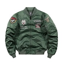 늑대 자수 탑건 항공점퍼 코디 미군 파일럿 ma1 해군 네이비 조종사 자켓 블루종 툴링 카키