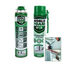 우레탄폼 G형 건용타입 750ML 우레탄발포 우레탄뿜칠 우레탄발포기, A형 일회용타입 750ml