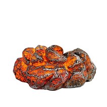 수석 기념품 장식품 공예품 펜던트 천연석 자연석 황수정 황철석 방해석 흑요석 청금석 공작석 전기석 정동석 석영 자수정 홍옥수 크리스탈 광석 미네랄 돌 보석 스톤 셀레나이트, 글로우 베이스