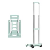 디스파인 접이식 폴딩 미니 핸드카트, 민트