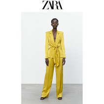 벨벳느낌 ZARA 자라 여성 정장 바지 자켓 세트