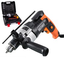 우스틴스 980W 유선 전동드릴 세트, 28 피스 세트