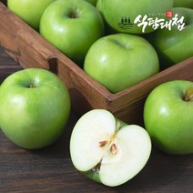 경북 썸머킹 여름 풋 청사과 3kg 22-27과내 한입, 없음