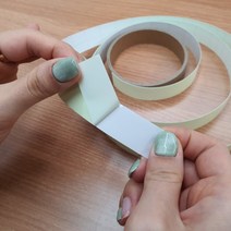 MARKET.MR_ 야광테이프 그린 2cm x 3m 형광테이프 야광테이프 라인테이프 축광테이프 발광테이프, 1개