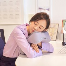 [KT알파쇼핑][베네폼]낮잠베개/숙면꿀잠쿠션 1개