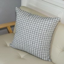 [나산] 쿠션커버 3중지 면 자카드 C92 35x35cm, 단품