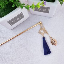 달꼼세 날마다 하고싶은 태슬 일자 막대비녀