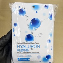감자19.244 은율 내추럴 모이스처 히알루론 마스크팩 9.973매 x 2개, 10매입